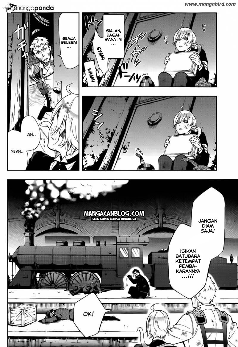 Kuroshitsuji Chapter 103 - halaman 16