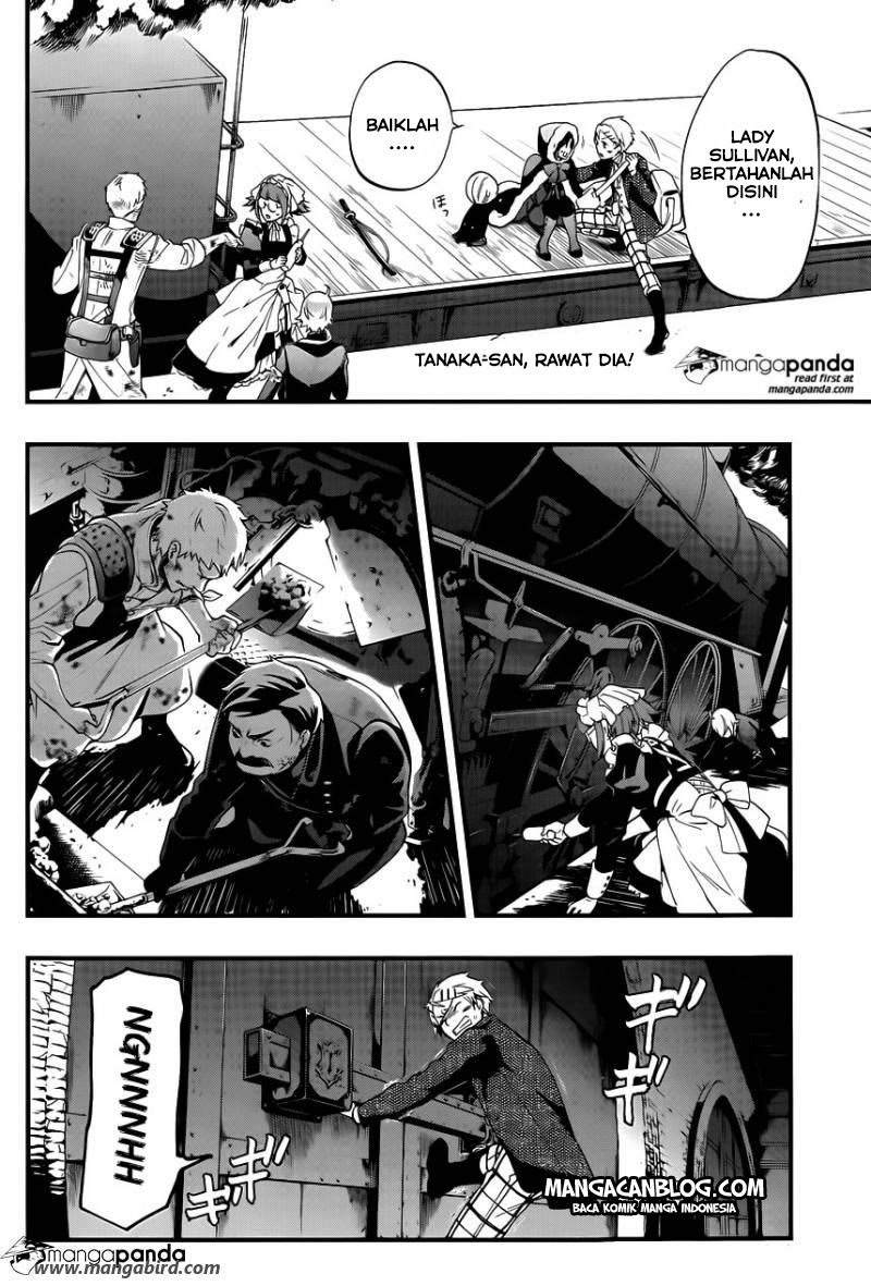 Kuroshitsuji Chapter 103 - halaman 18