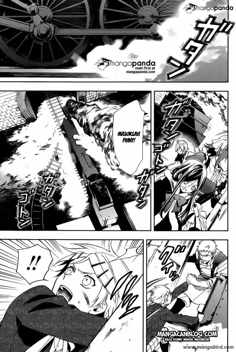 Kuroshitsuji Chapter 103 - halaman 21