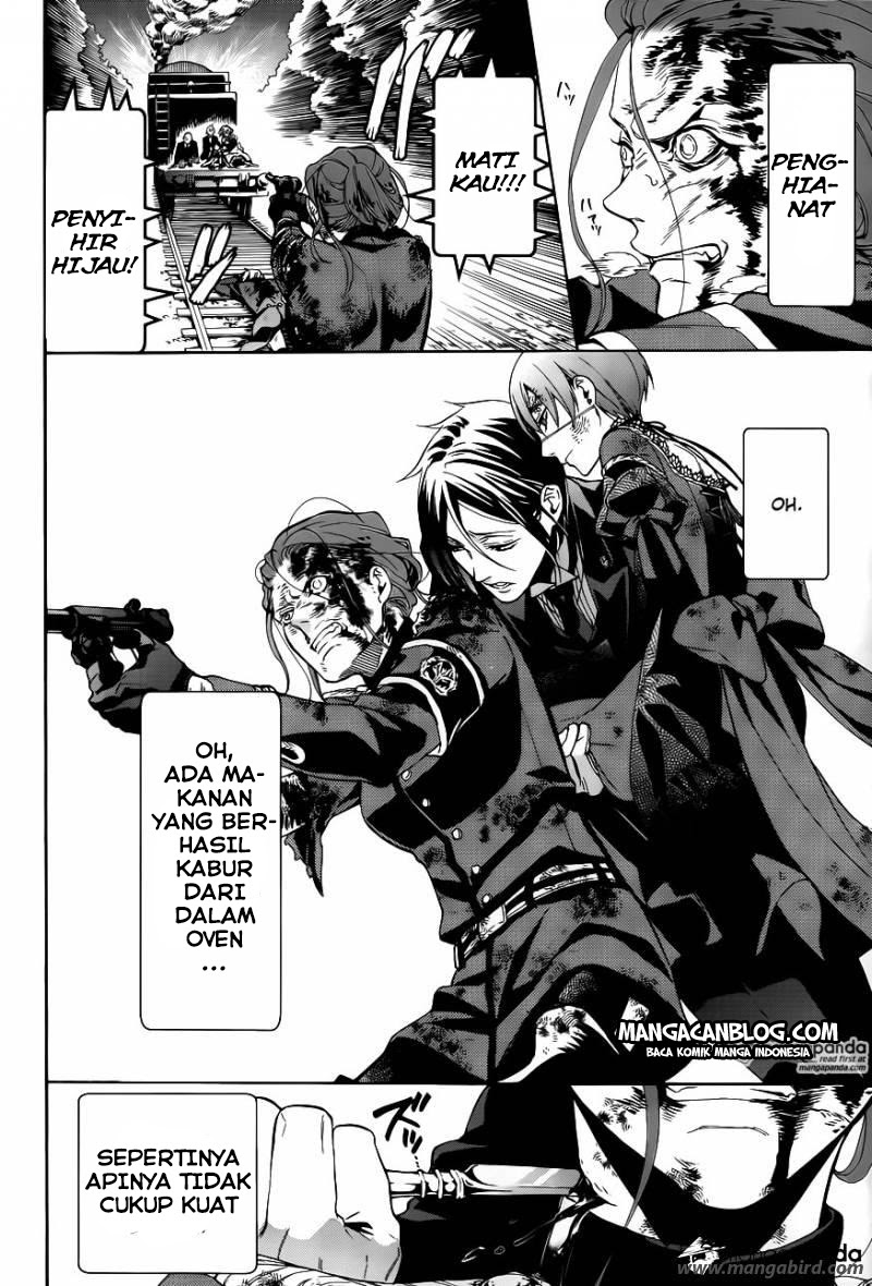 Kuroshitsuji Chapter 103 - halaman 32