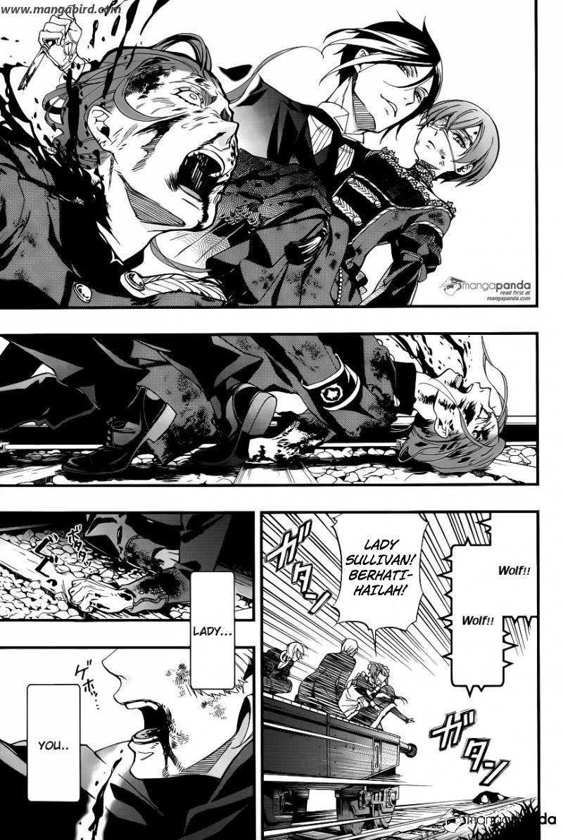 Kuroshitsuji Chapter 103 - halaman 33