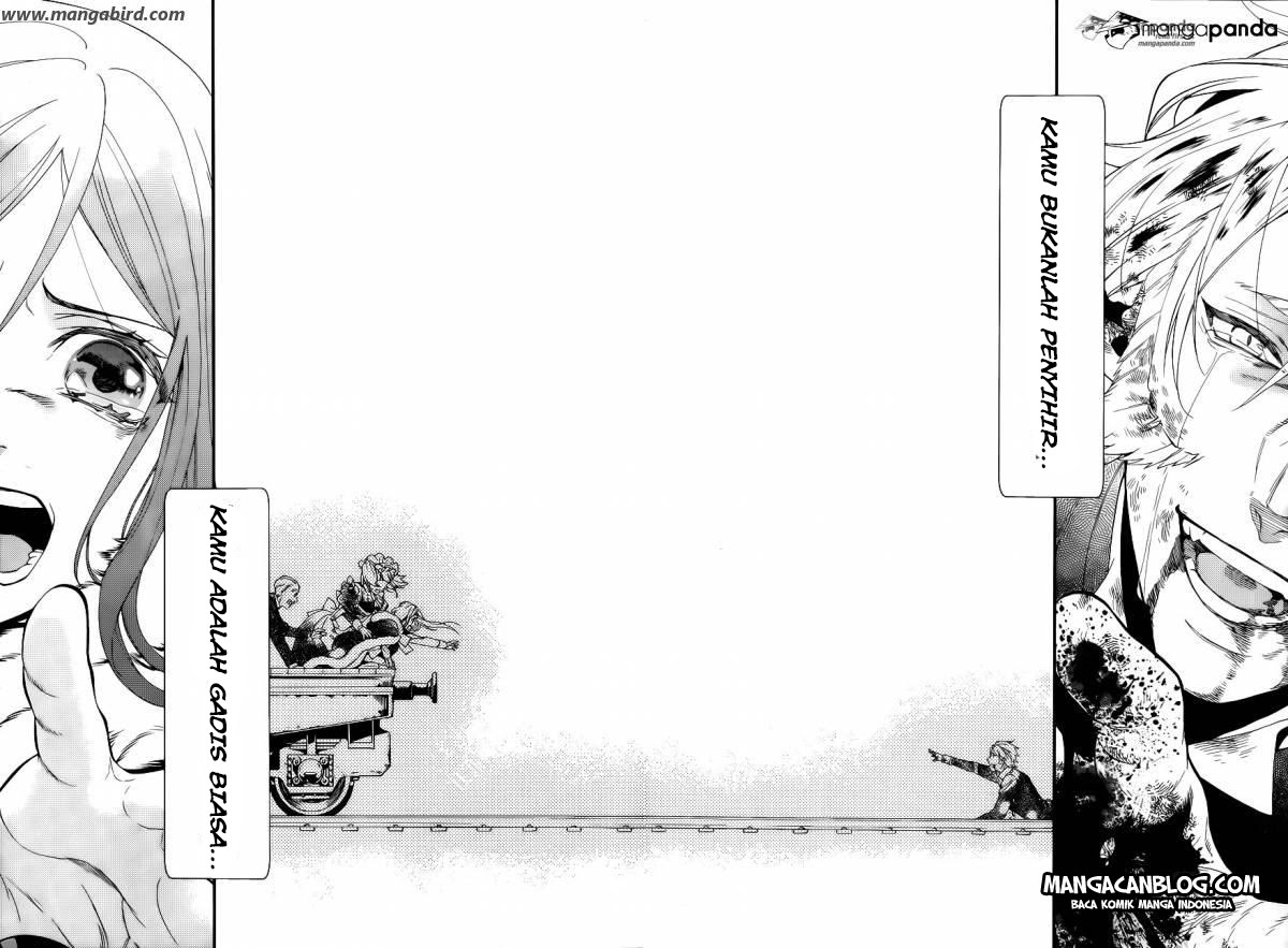 Kuroshitsuji Chapter 103 - halaman 34