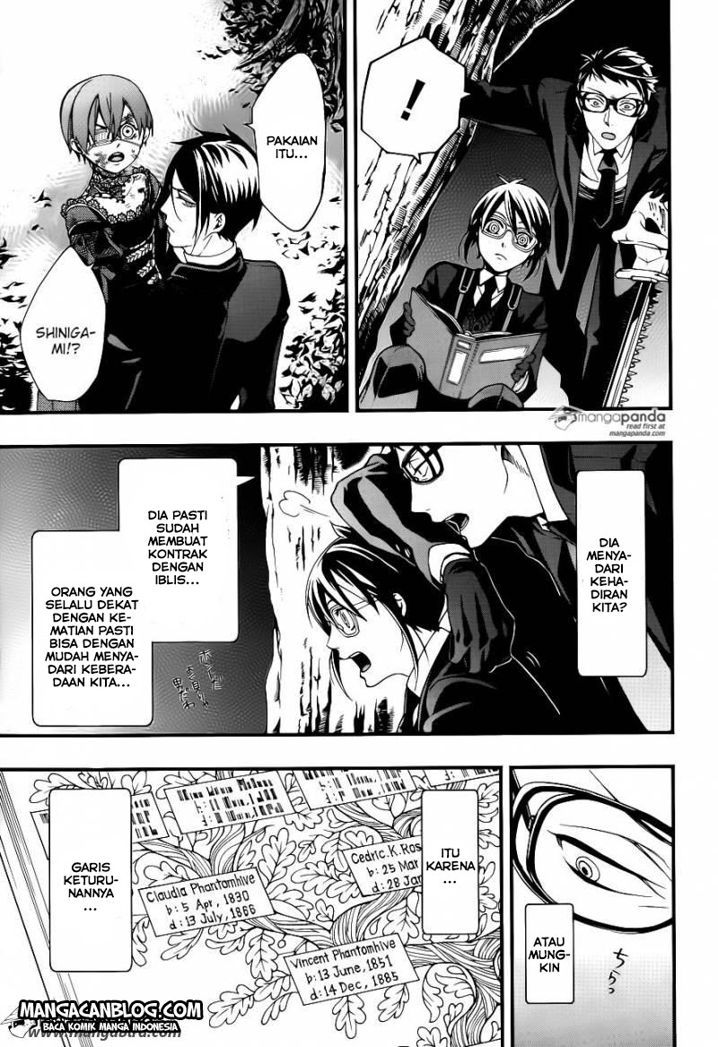 Kuroshitsuji Chapter 103 - halaman 5