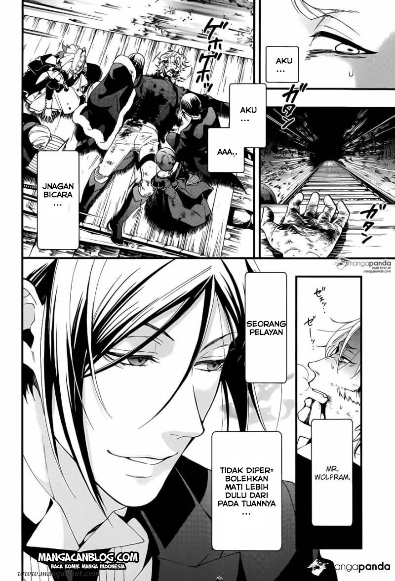 Kuroshitsuji Chapter 104 - halaman 10
