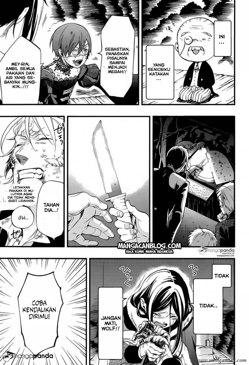Kuroshitsuji Chapter 104 - halaman 11