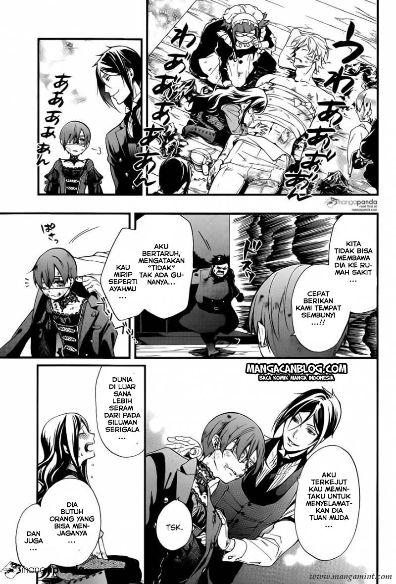Kuroshitsuji Chapter 104 - halaman 15