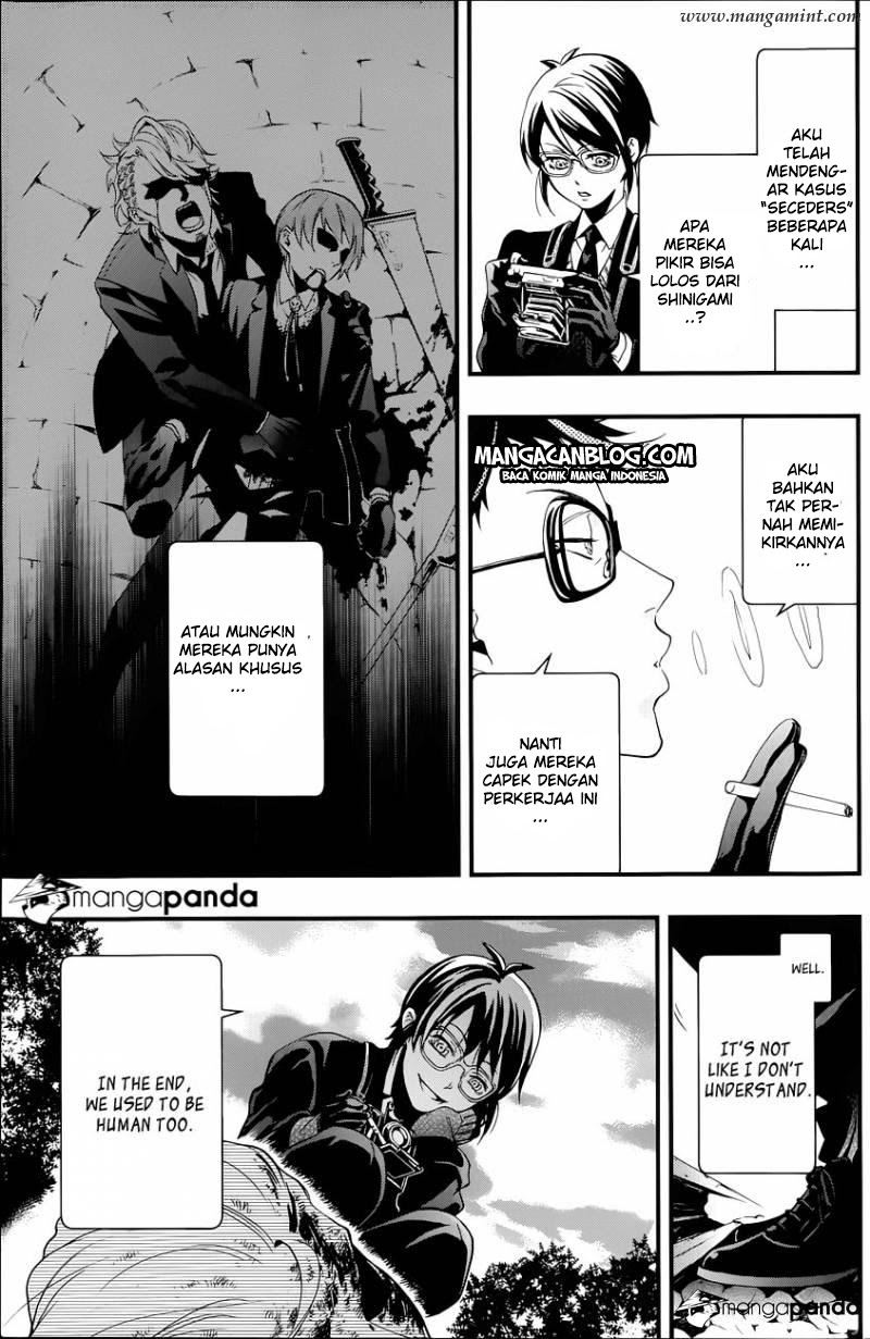 Kuroshitsuji Chapter 105 - halaman 10