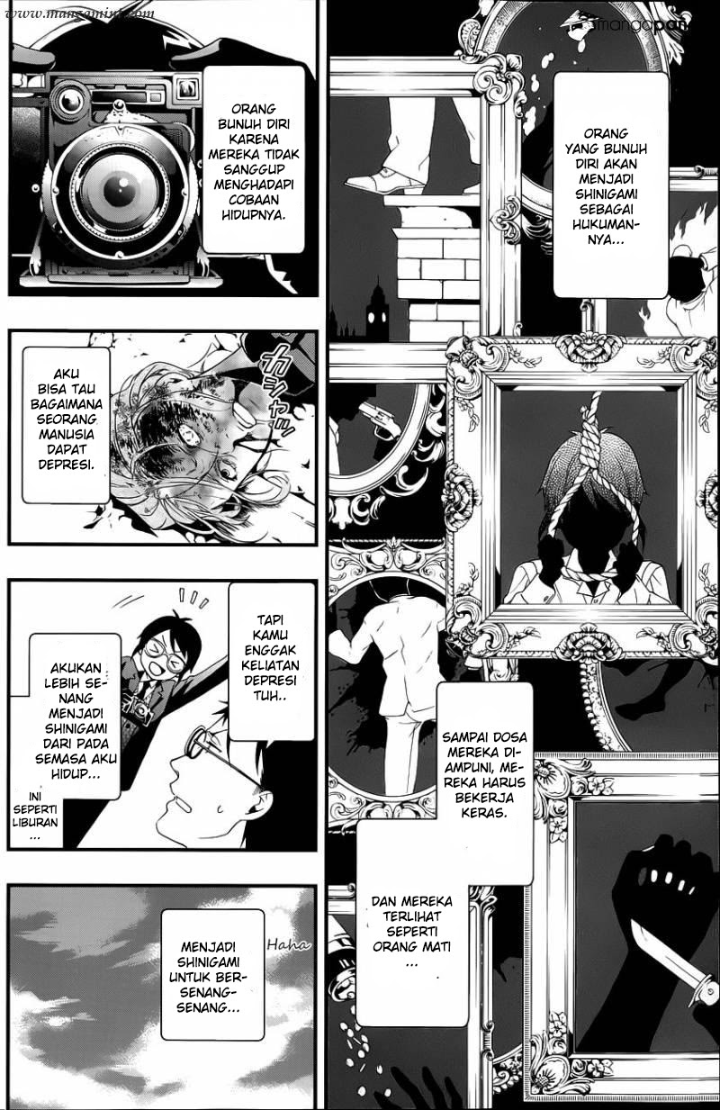 Kuroshitsuji Chapter 105 - halaman 11