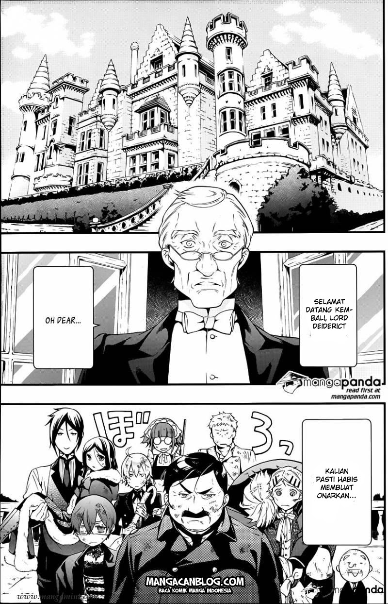 Kuroshitsuji Chapter 105 - halaman 12