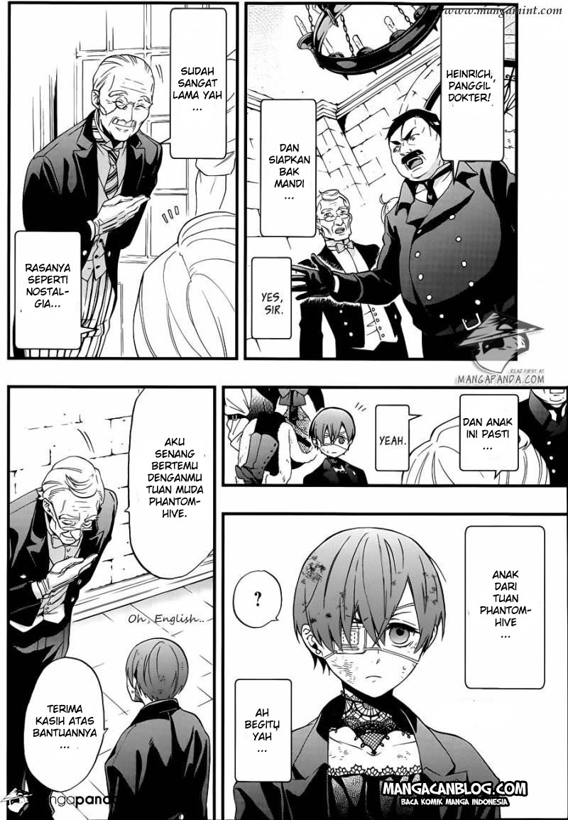Kuroshitsuji Chapter 105 - halaman 13