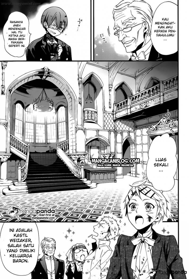 Kuroshitsuji Chapter 105 - halaman 14