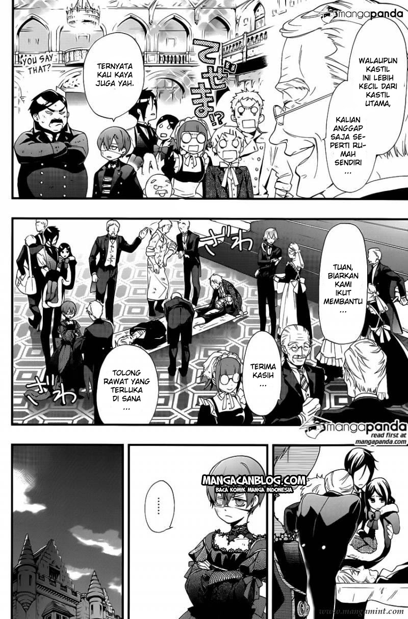 Kuroshitsuji Chapter 105 - halaman 15