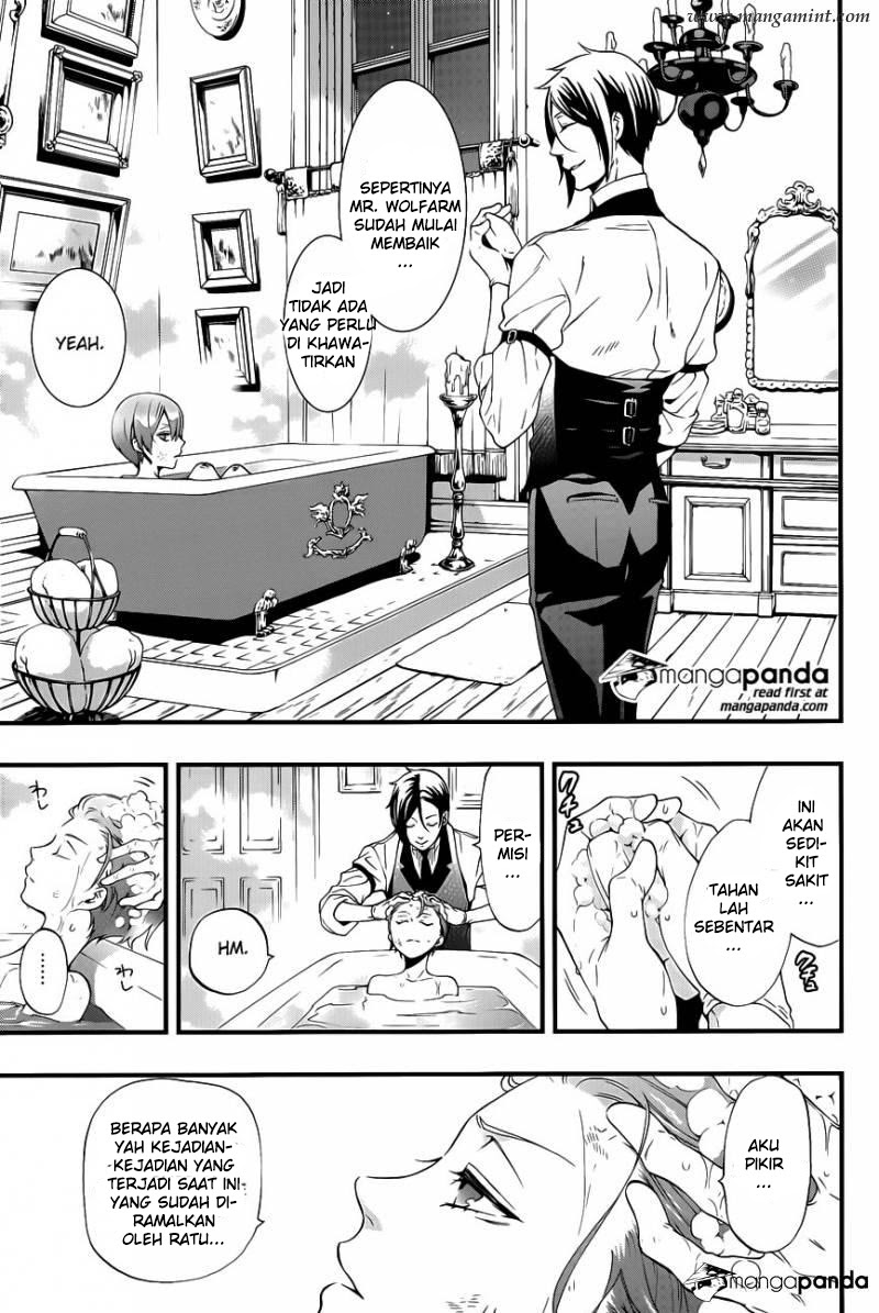 Kuroshitsuji Chapter 105 - halaman 16