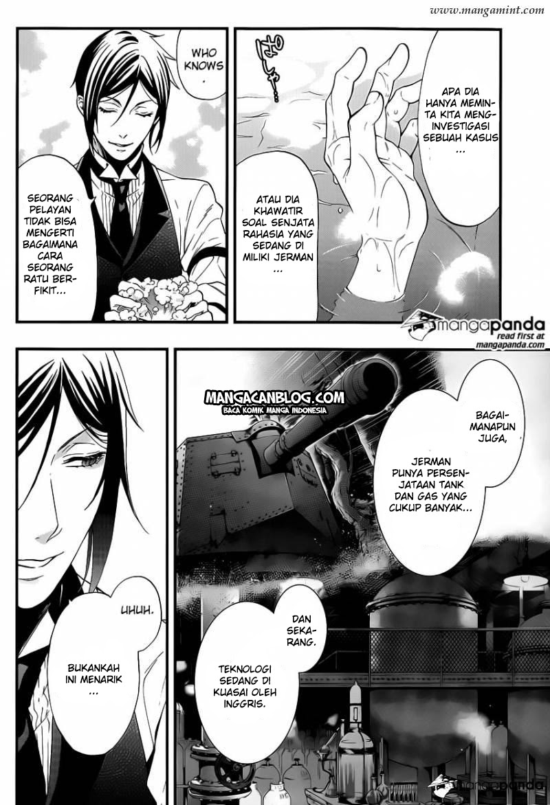 Kuroshitsuji Chapter 105 - halaman 17