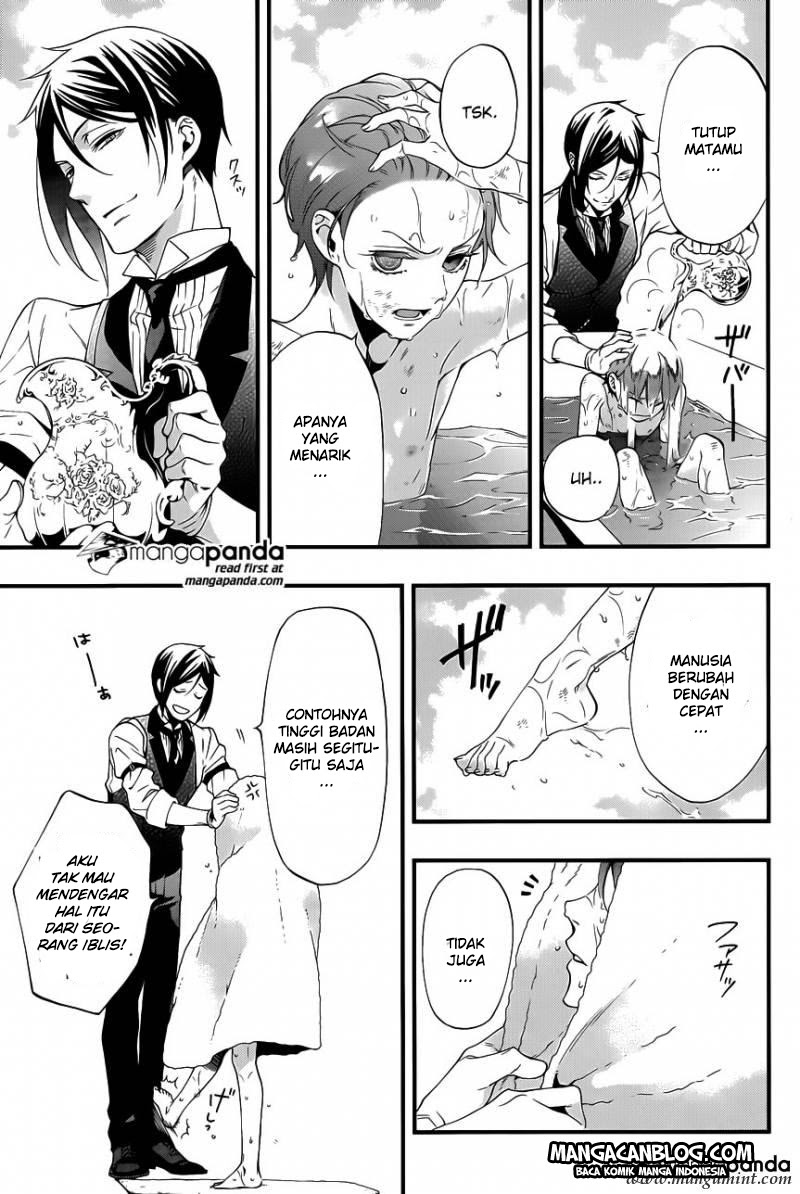 Kuroshitsuji Chapter 105 - halaman 18