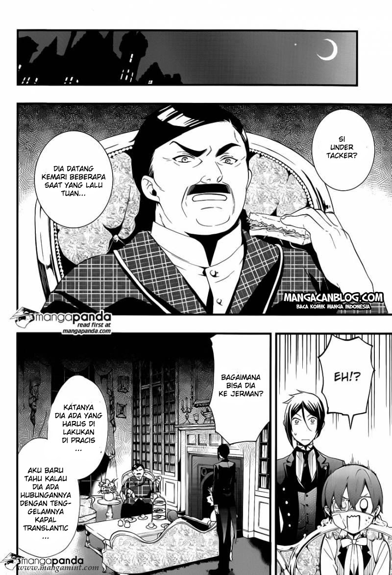 Kuroshitsuji Chapter 105 - halaman 19