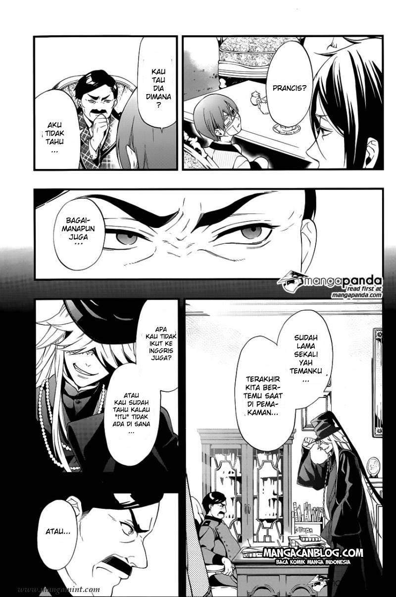 Kuroshitsuji Chapter 105 - halaman 20