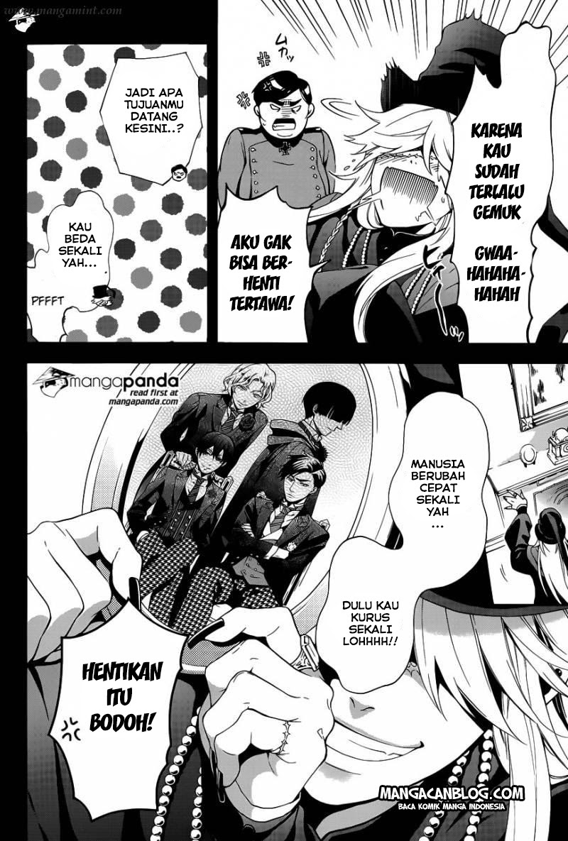 Kuroshitsuji Chapter 105 - halaman 21