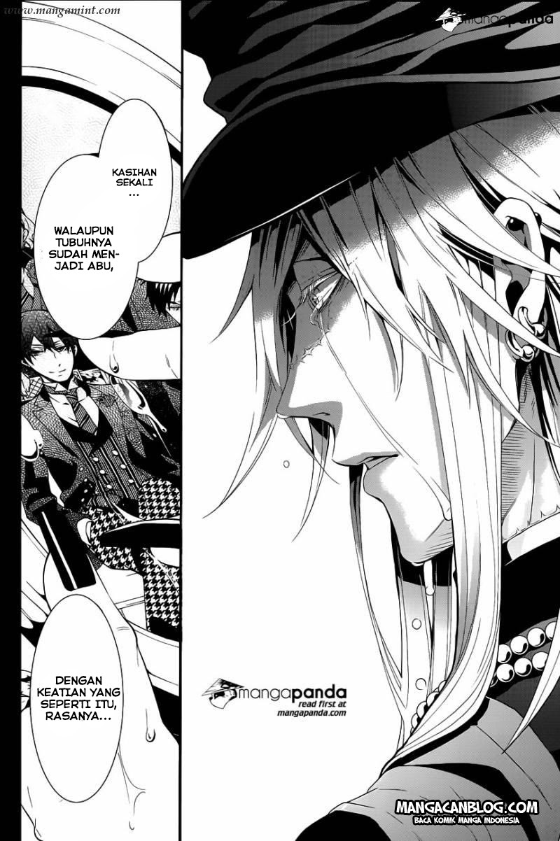 Kuroshitsuji Chapter 105 - halaman 23