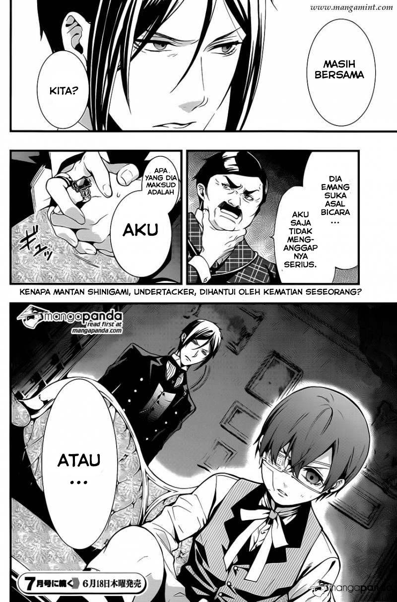 Kuroshitsuji Chapter 105 - halaman 25