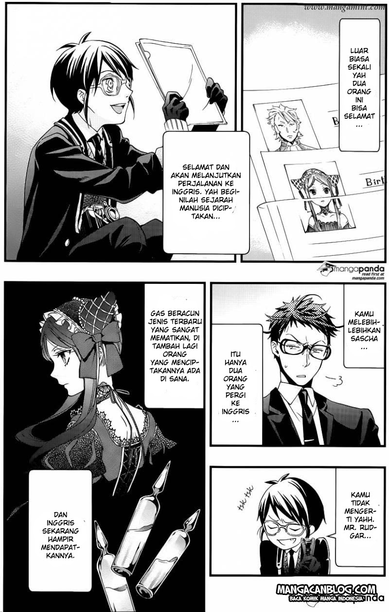Kuroshitsuji Chapter 105 - halaman 3