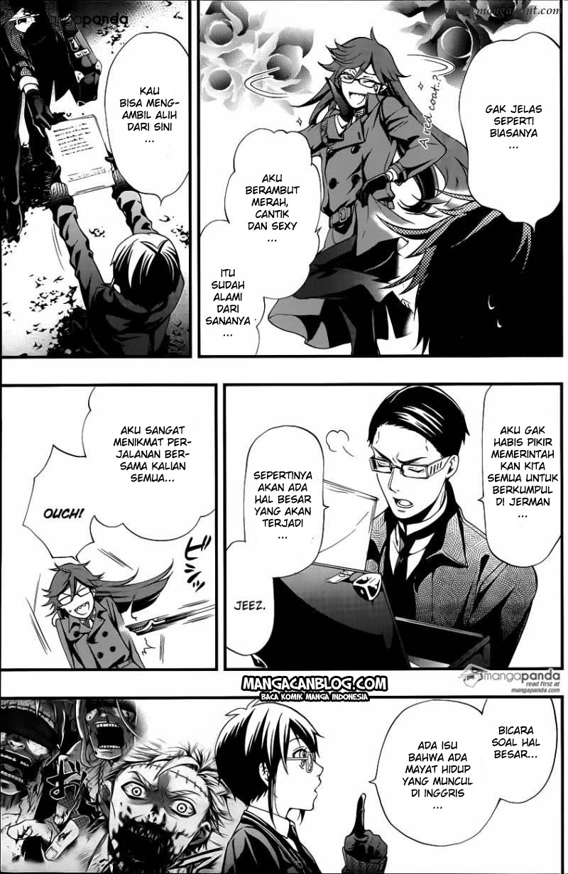 Kuroshitsuji Chapter 105 - halaman 8