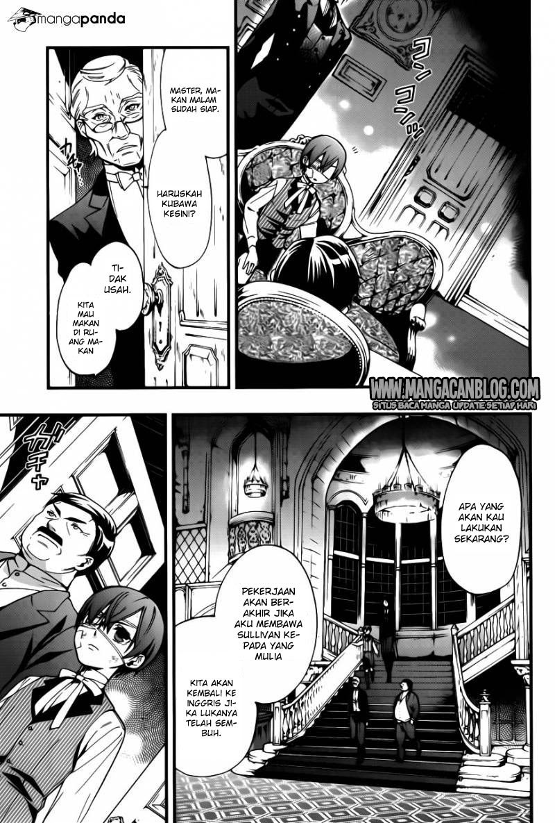Kuroshitsuji Chapter 106 - halaman 3