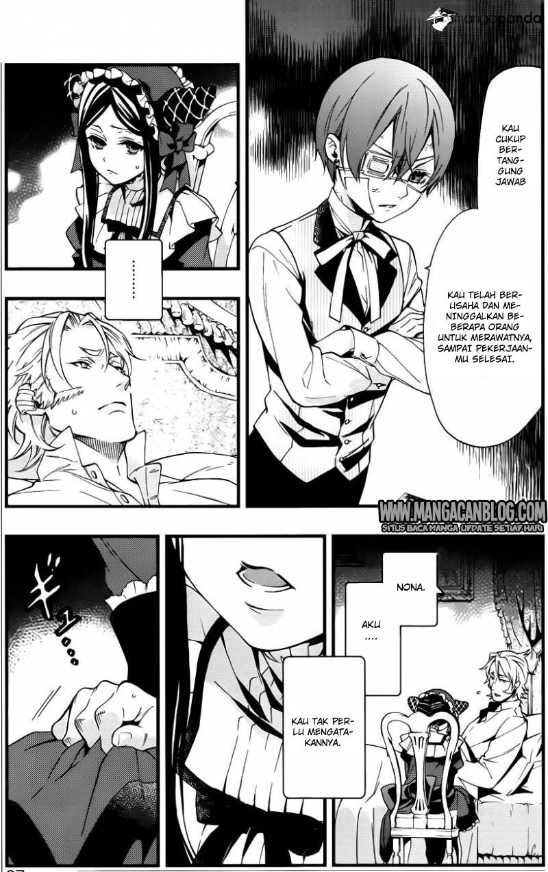 Kuroshitsuji Chapter 106 - halaman 7
