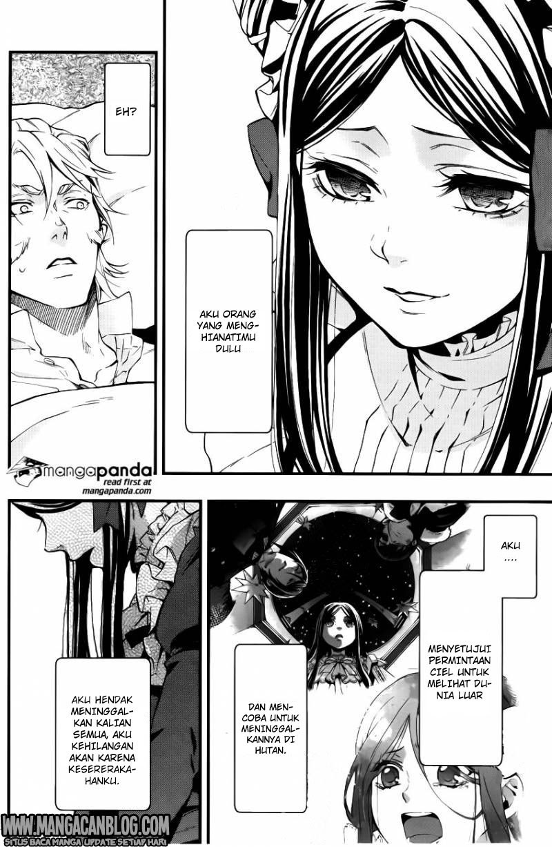 Kuroshitsuji Chapter 106 - halaman 8