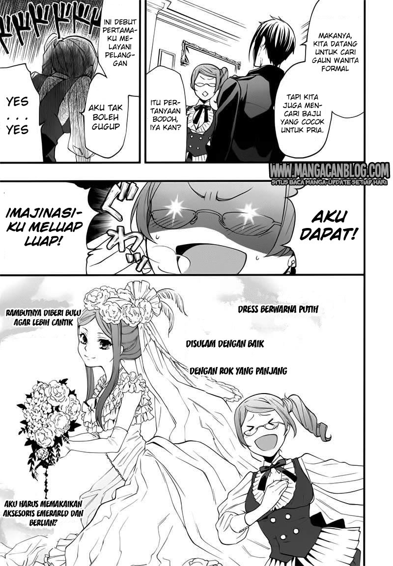 Kuroshitsuji Chapter 107 - halaman 10
