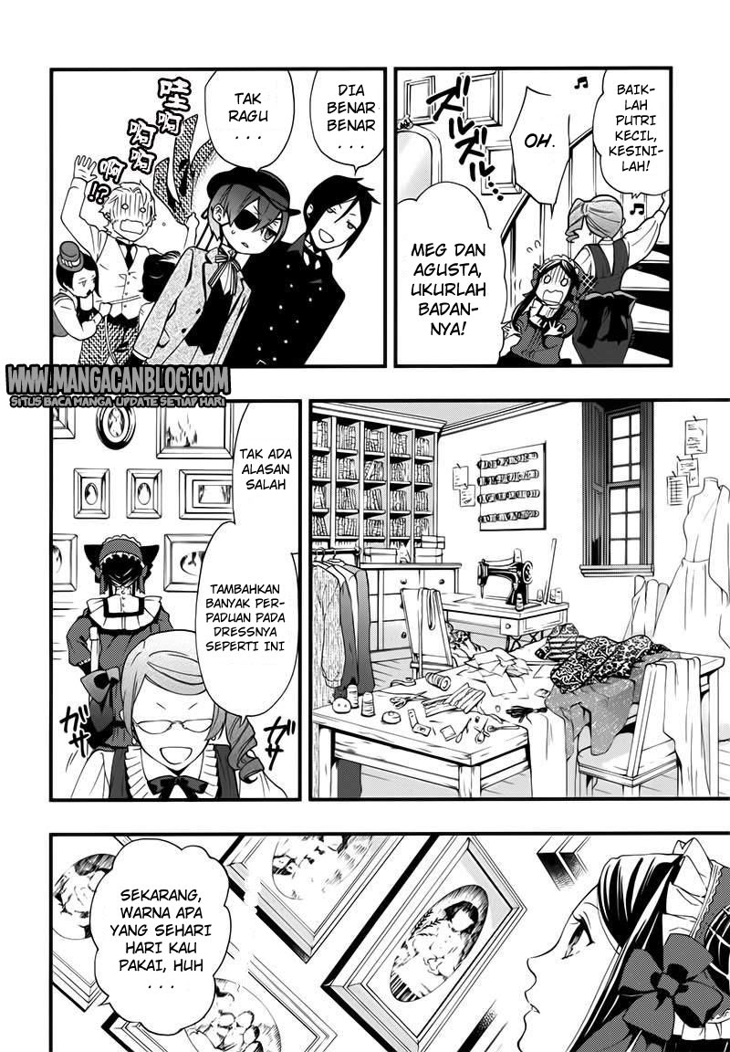 Kuroshitsuji Chapter 107 - halaman 11