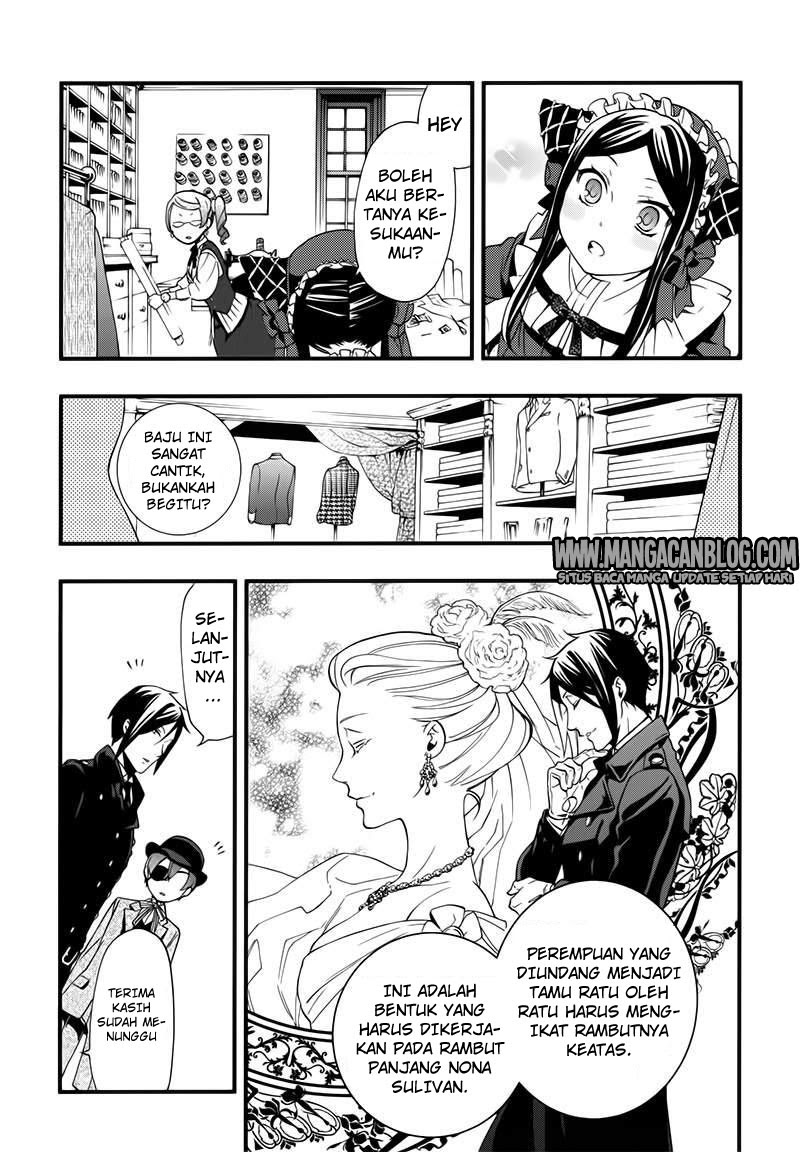 Kuroshitsuji Chapter 107 - halaman 12