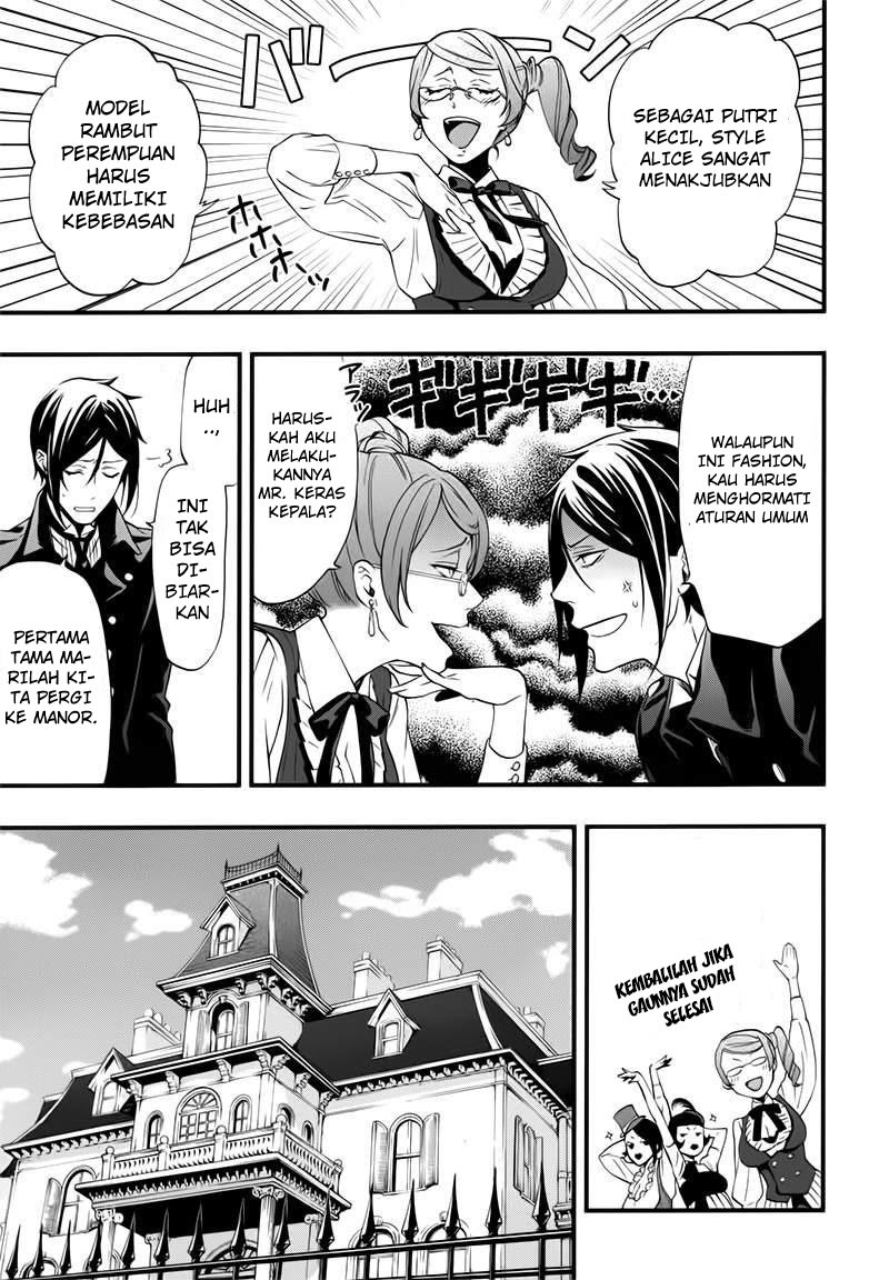 Kuroshitsuji Chapter 107 - halaman 14