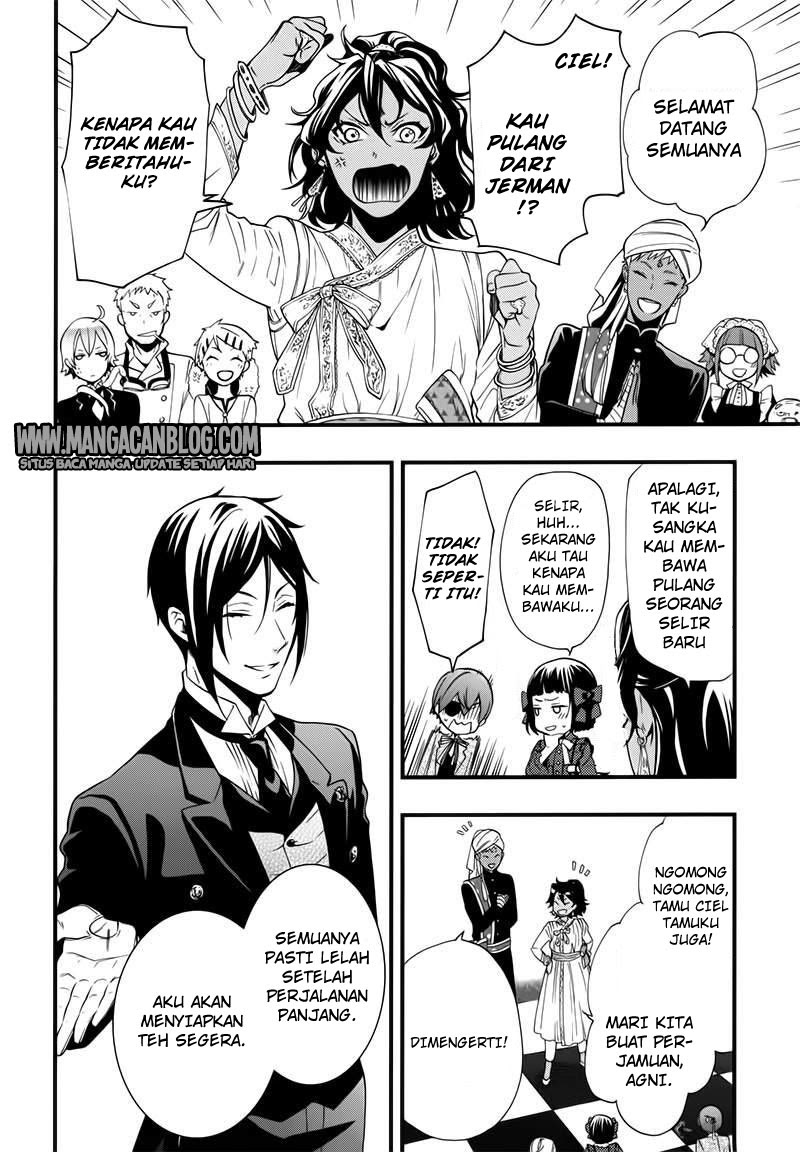 Kuroshitsuji Chapter 107 - halaman 15