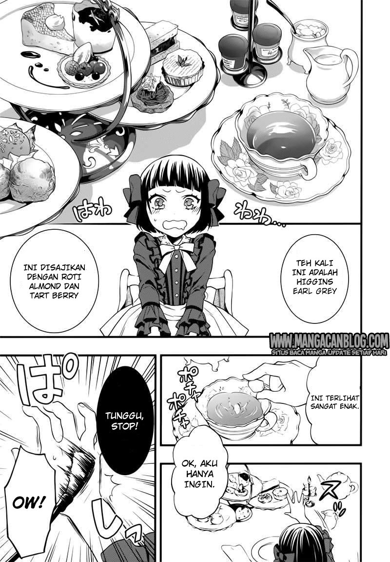 Kuroshitsuji Chapter 107 - halaman 16