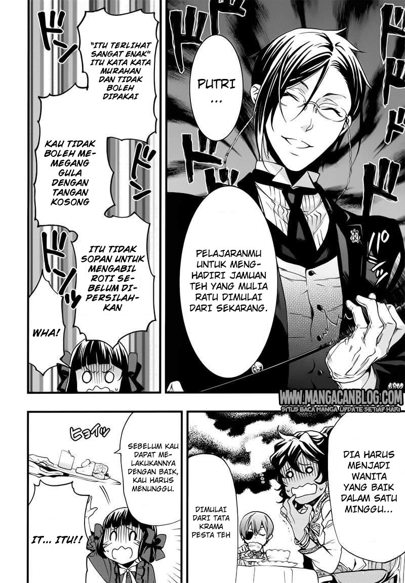 Kuroshitsuji Chapter 107 - halaman 17