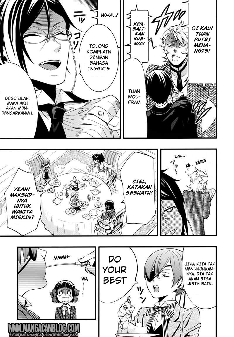 Kuroshitsuji Chapter 107 - halaman 18