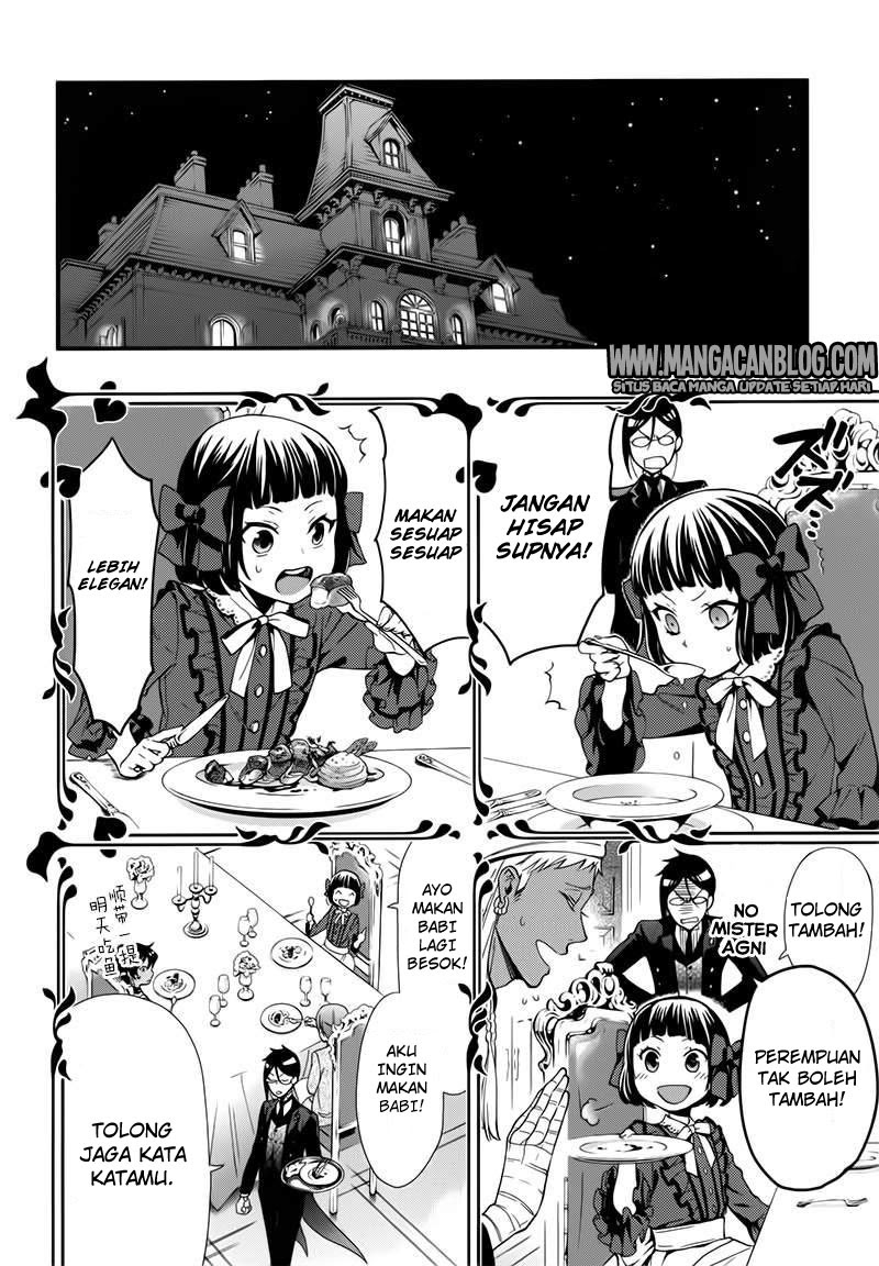 Kuroshitsuji Chapter 107 - halaman 19