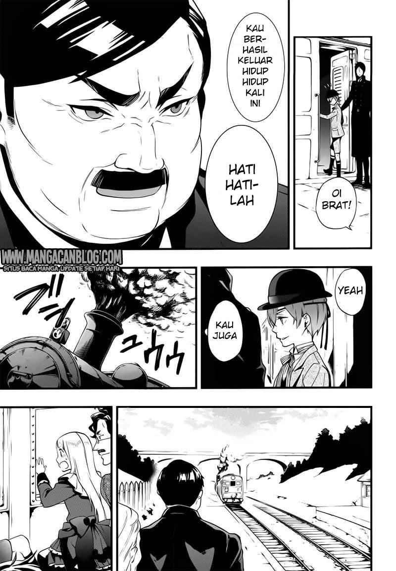 Kuroshitsuji Chapter 107 - halaman 2