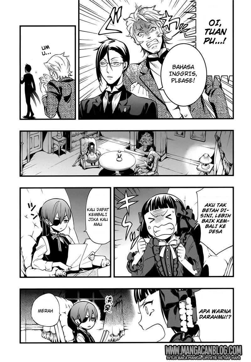 Kuroshitsuji Chapter 107 - halaman 20