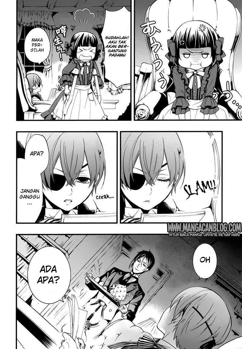 Kuroshitsuji Chapter 107 - halaman 21