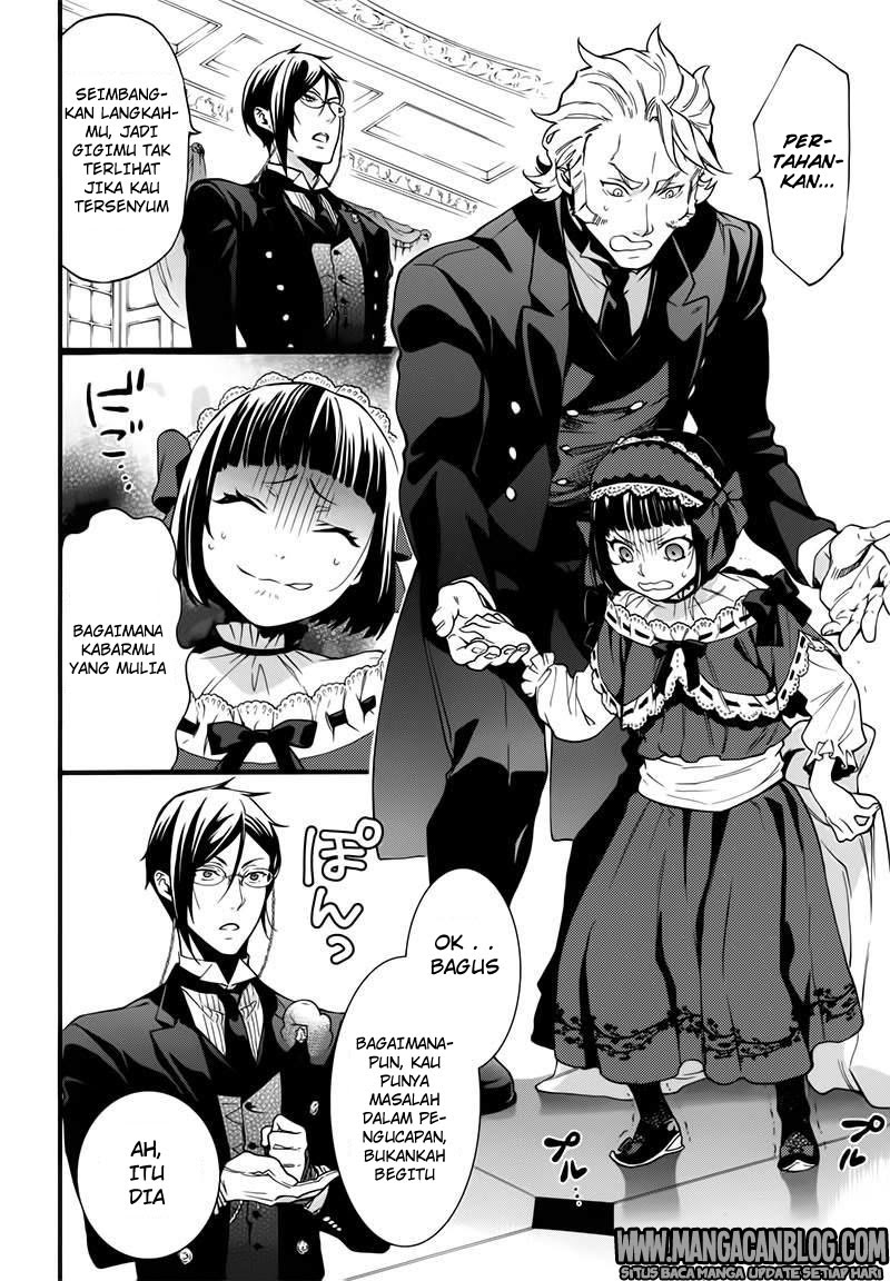 Kuroshitsuji Chapter 107 - halaman 23