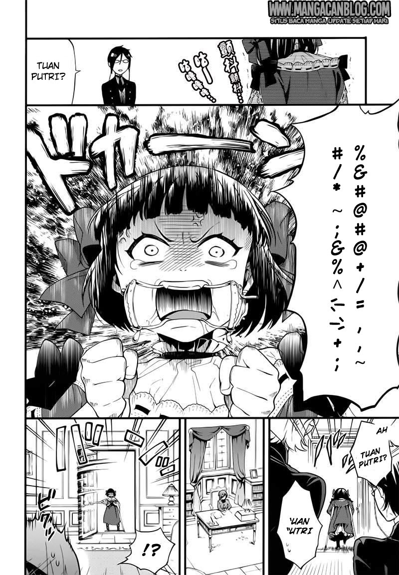 Kuroshitsuji Chapter 107 - halaman 25