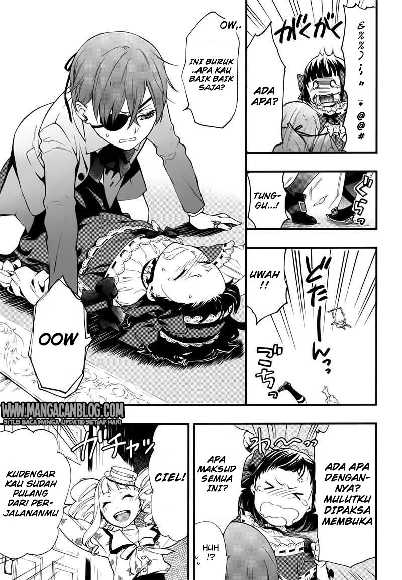 Kuroshitsuji Chapter 107 - halaman 26