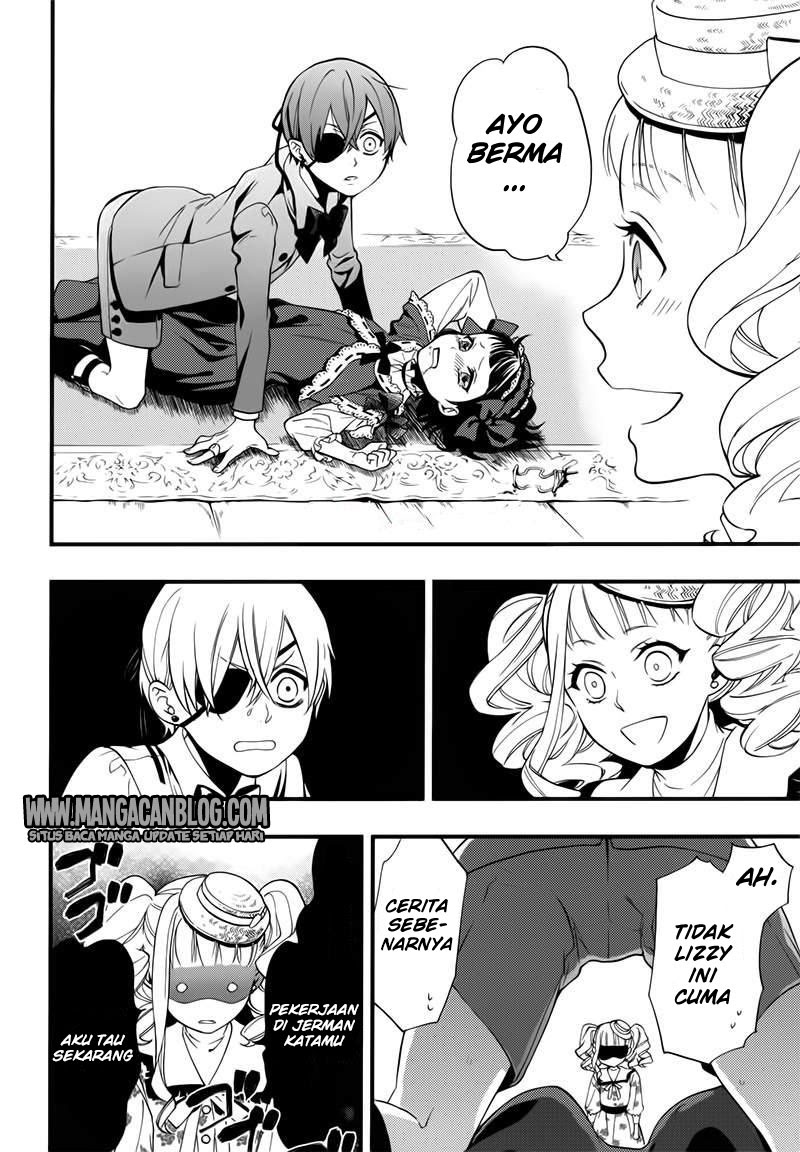 Kuroshitsuji Chapter 107 - halaman 27