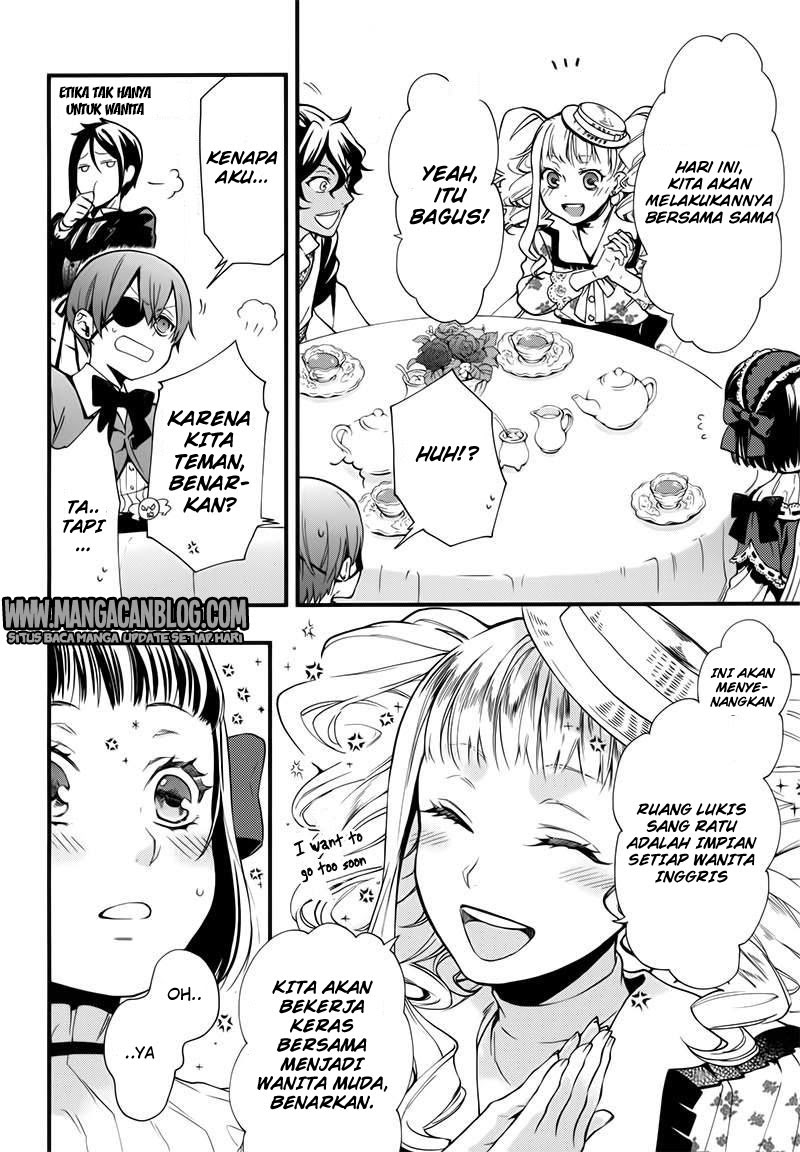 Kuroshitsuji Chapter 107 - halaman 31