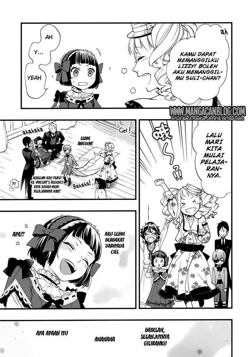 Kuroshitsuji Chapter 107 - halaman 32