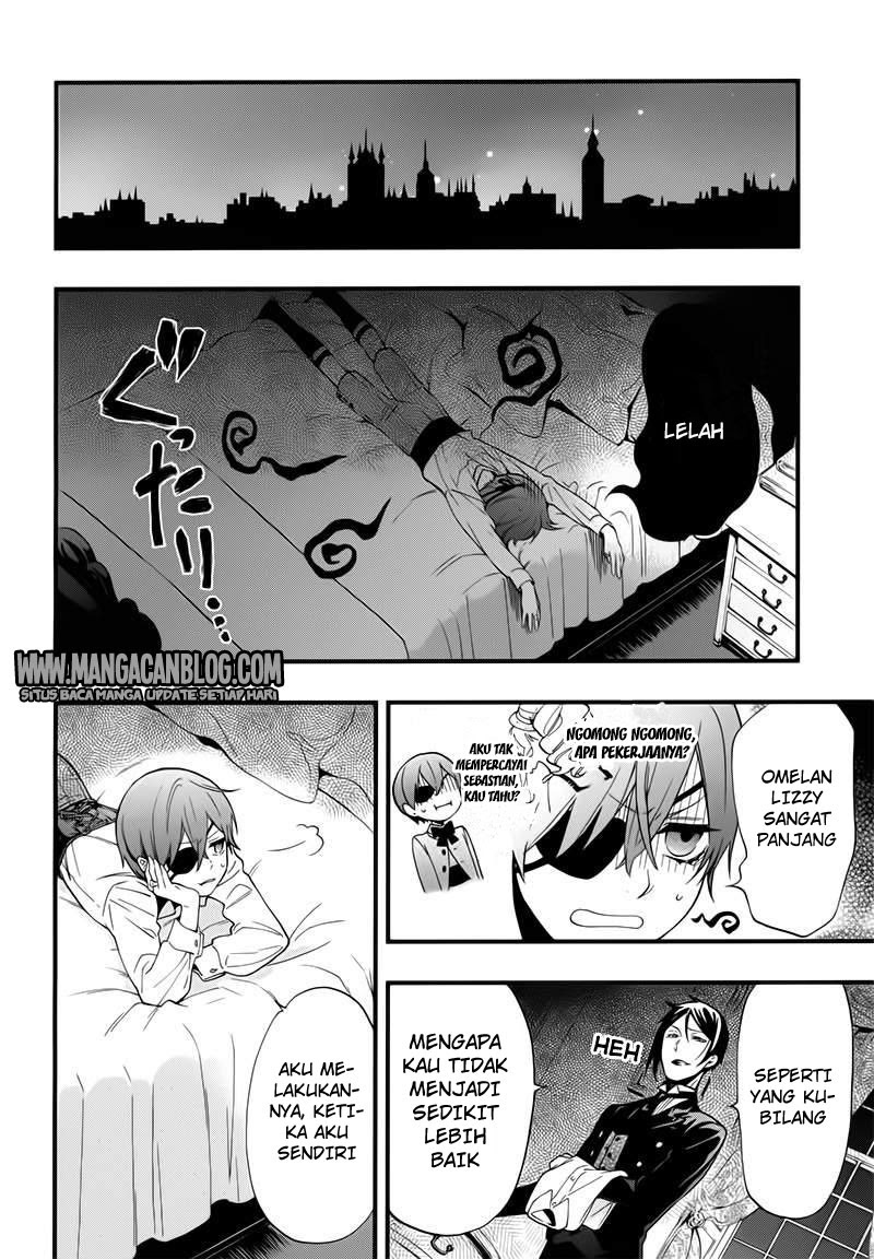Kuroshitsuji Chapter 107 - halaman 33