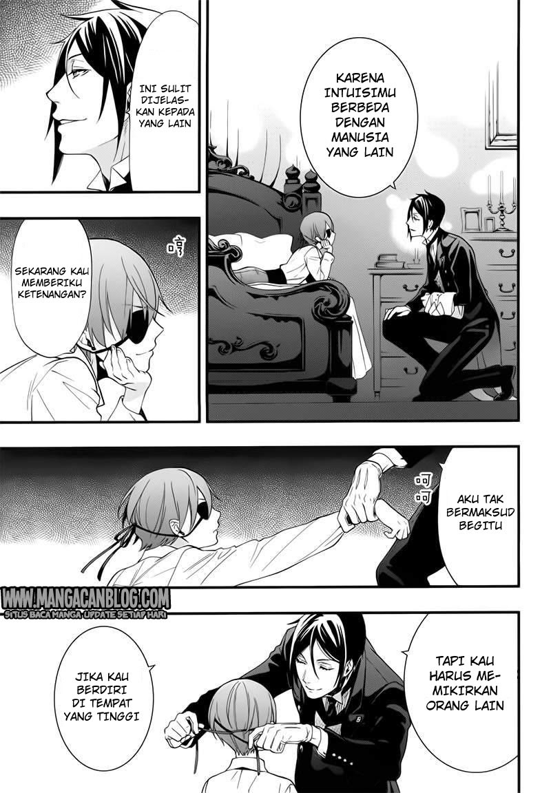 Kuroshitsuji Chapter 107 - halaman 34