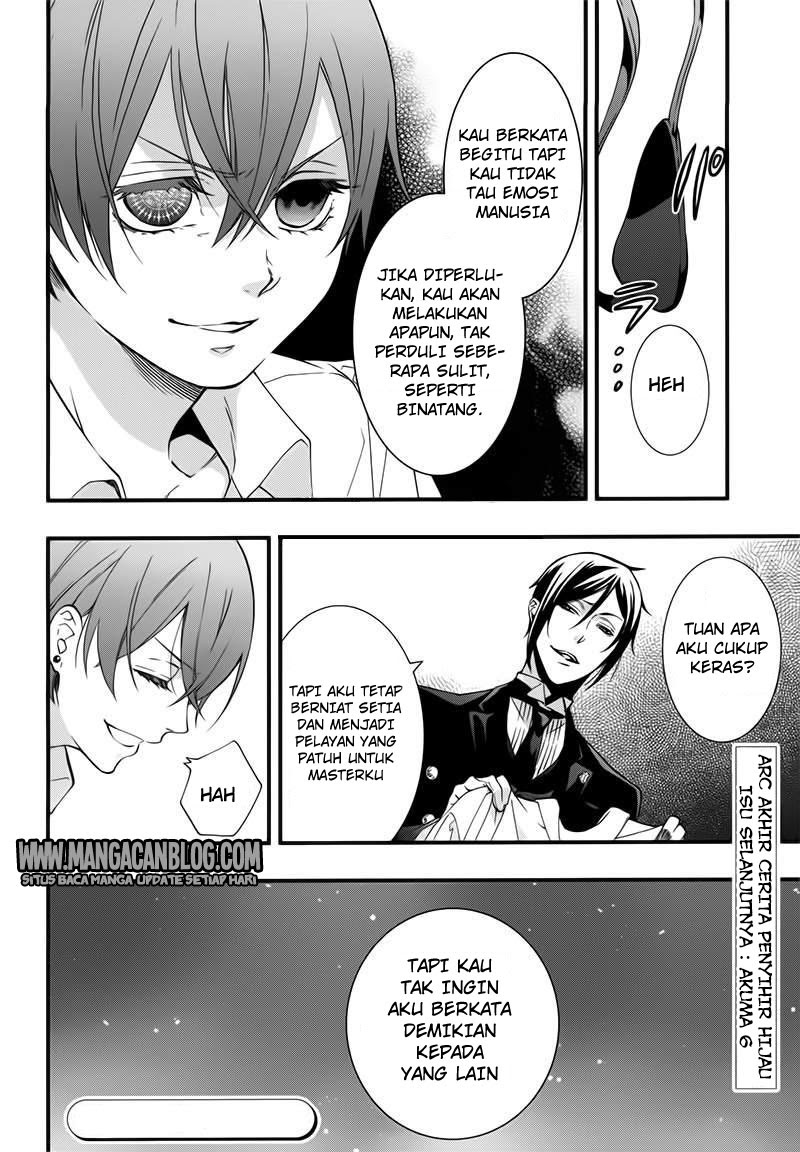 Kuroshitsuji Chapter 107 - halaman 35